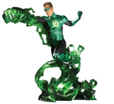 Green Lantern Movie Statue Hal Jordan Energy 24 cm